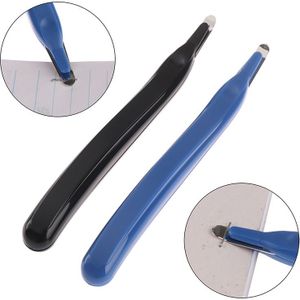 1 Pc Zwarte Draagbare Nietje Remover Naald Verwijdering Nail Puller Office School Thuis Stationair Tool