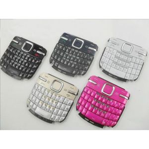 Zwart/Blauw/Goud/Rood/Wit Ymitn Gsm Behuizing Case Toetsenborden Toetsenborden Knoppen Voor Nokia C3 C3-00 C3 00