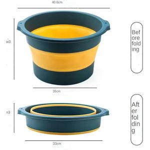 Huishoudelijke Opvouwbare Voetenbad Voet Wastafel Studentenflat Voet Bad Gezondheid Draagbare Massage Voetenbad Vier Seizoenen Universele