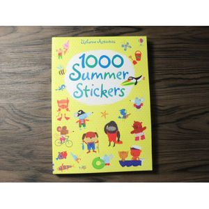 1000 Pcs Cartoon Scène Stickers Kids Sticker Boeken Met Dieren Prinses Dinosaurus Reizen Boeken Voorschoolse 15.2*21Cm