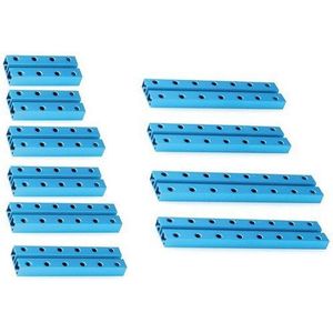 Balken Voor Robotica Constructies Makeblock 0824 (10 Pcs) Blauw