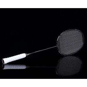 4U Offensief Carbon Badminton Racket Licht Gewicht Training Badminton Racket Goede Demping 22-30 LBS met Zak