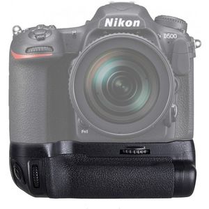 MB-D17 Vervanging Batterij Grip voor Nikon D500 Digitale SLR Camera werkt met EN-EL15 Als de MK-D500 VS Pixel Vertax D1