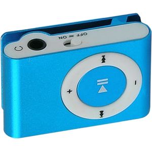 Centechia Draagbare Metalen Clip MP3 Speler Met 8 Snoep Kleuren Geen Geheugenkaart Muziekspeler Met Tf Slot