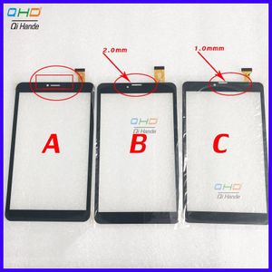 8 ""inch Touch Screen panel digitizer glas YJ350FPC-V0 FHX DP080133-F1 XLD808-V0 Voor DEXP Ursus N280/N180/P280 /NS280 Tablet