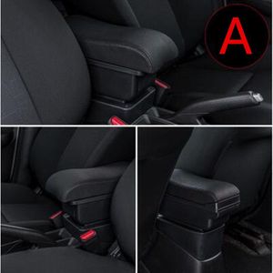 Arm Rest Voor Skoda Fabia 2 Center Middenconsole Opbergdoos Armsteun