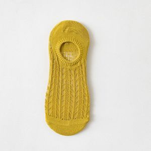 1 Pair Woman Socks Casual Solid Color Summer Invisible No Show Sock Slippers Silicone Anti-slip Low Cut Ankle Boat Socks Women