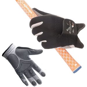 Golf Handschoen Mannen Linkerhand Ademend 3D Prestaties Mesh Antislip Micro Fiber Golf Handschoen