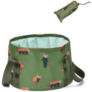 Opvouwbare Bassin Reizen Camping Wastafel Emmer Vissen Opvouwbare Wastafel Voetenbad Wastafel Wassen Mand Spa Voetenbad Emmer