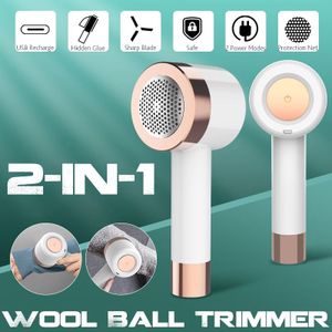 2-In-1 Wol Bal Trimmer Gluer Stapel Remover Elektrische Stof Scheerapparaat Usb Opladen Remover Lint Cutter Beter voor Bescherm Kleding