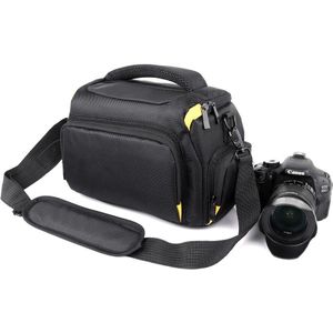 Dikker Camera Schoudertas Case Voor Nikon D5300 D3400 D3300 D3200 D3100 D7500 D7200 Fujifilm X-T20 X-T2 Sony Canon Camera tas