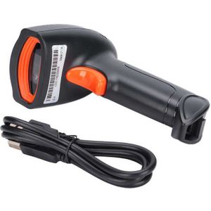 U2-W 3D Barcode Reader En S8 Qr PDF417 2.4G Draadloze Bedrade Handheld Barcode Scanner Usb Ondersteuning Mobiele Telefoon Ipad