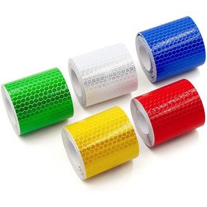 5 Cm Auto Reflecterende Tape Stickers Waarschuwing Veiligheid Styling Voor Kawasaki ZX1400 ZX14R ZZR1400 Z1000 Z1000SX Ninja 1000 Tourer