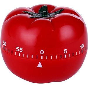 Leuke tomaat tijd thuis apparatuur chronograaf klok timer keuken rekenmachine alarm koken gadget herinnering servies