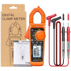 Pinza Amperometrica Digitale Power Probe PPDCM80 – AC/DC 80A, 600V, Con NCV, Luce, Termocoppia, Per Auto - 2