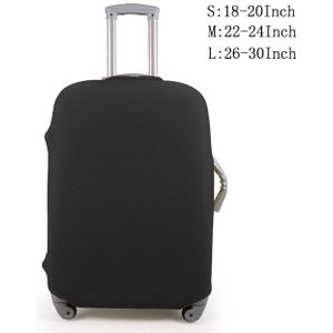 Bagage Beschermhoes Elastische Stofdicht Cover Voor Koffer Breng 18-30 Inch Trip Travel Accessoires Trolley Protector Z84