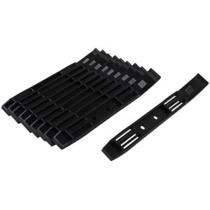 5 Pairs Hard Drive Rails Chassis Kooi Accessoires Drive Bay Slider Plastic Rails Voor 3.5 5.25 Hard Drive Tray caddy