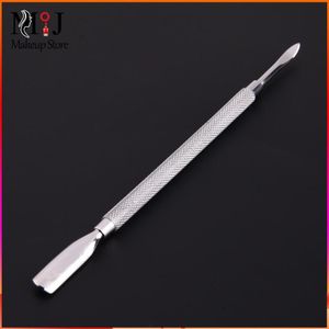 Rvs Cuticle Remover Vinger Dode Huid Push Nail Cuticle Pusher Manicure Nail Care Tool
