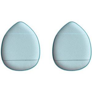 2/3/5Pcs Mini Cosmetische Puff Vinger Vorm Duim Luchtkussen Spons Concealer Markeerstift Blender Undereye make-Up Puff Gereedschap