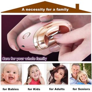 Elektrische Automatische Nagelknipper Trimmer Nail Cutter Schaar Clippers Voor Baby Nail Trimmer Nail Elektrische Adu D9G9