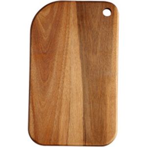 Kristie's Kitchen Houten snijplank - maaltijdbereidingsstation met uittrekbare trays voor eenvoudige voedselbereiding, opslag en opruiming - houten antislip voorbereidingsdek - serveerplank - 100