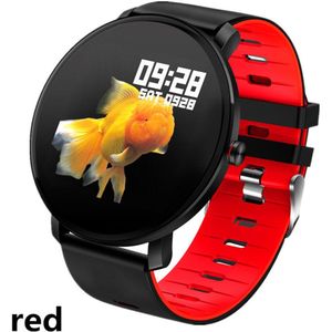 Voor Xiaomi Redmi Note 10 Smart Horloge IP68 Smart Armband Hartslagmeter Fitness Oefening Voor Oneplus 8 Pro/vivo Iqoo Z1