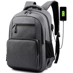 Mannen Rugzak Usb Opladen Grote Capaciteit Out Deur Voor Mannelijke Tas Waterdicht Casual Rugzakken Unisex Zwart Reizen Rugzakken