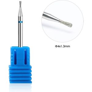 Diamond Nagel Boor Set Van Frezen Voor Manicure Diamond Bit Frees Nail Bits Voor Elektrische Boor machine