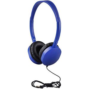 3.5Mm Audio Stereo Jack Opvouwbare Kids Hoofdtelefoon Verstelbare Bedrade Headsets Voor Kinderen Ruisonderdrukking Koptelefoon