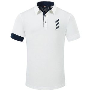 Zomer Golf Wear Kleding Mannen Overhemd Concurrentie Sport Bal Tops Ademend Korte Mouwen Sneldrogende Golf Trainning T shirt