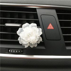De luchtverfrisser auto luchtuitlaat parfum auto geur geur outlet bloem ornamenten Parfums 100 Originele Auto-styling