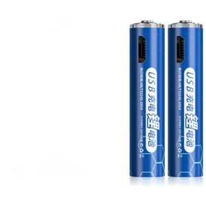 1.5V 1000mWh Aaa Oplaadbare Batterij Usb Aaa Oplaadbare Lithium Batterij Snel Opladen Via Micro Usb Kabel