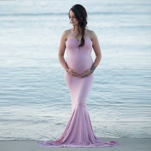 Niet Judy Moederschap Jurk Fotografie Lange Zwangerschap Jurken Elegante Zwangere Vrouwen Maxi Moederschap Gown Voor Fotoshoot Prop