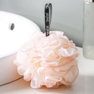 Bal Bad Dual-Gebruik Mesh Spons Bal High-End Bad Bal Grote Schuimende Bad Exfoliërende Bal Mesh Spons loofah