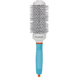 Professionele Ronde Blauw Haar Borstel Keramische Ion Haarborstel Kam Salon Hair Styling Tools