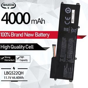 LBG522QH Laptop Batterij Voor Lg Xnote Z360 Z360-GH60K Full Hd Ultrabook Series Tablet 11.1V 44.40Wh 4000 Mah