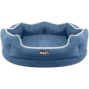 Hond Bed Winter Memory-Foam Waterdicht Hond Huis Voor Puppy Grote Verwijderbare Cover Pet Bed Zachte Warme Honden Lounge sofa Kennel