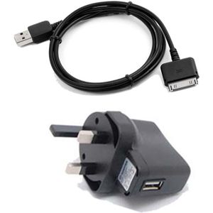 Wall Charger & Generieke Usb Data Sync Cable Charger Cord Voor Barnes Noble Nook Hd 7 8 Gb 16 Gb 7