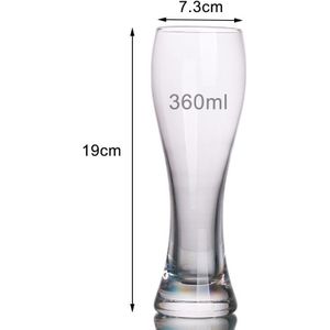 Klassieke Stijl Helder Glas Bier Mok Rode Wijn Cup Hittebestendige Glas Bier Cup Whiskey Cups Glaswerk Reizen Fles Bar keuken