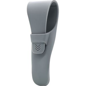 Scheermes Case Schede Mannen Anti Scratch Scheren Machine Houder Draagbare Reizen Wasbare Zachte Siliconen Elastische Bussiness Trip