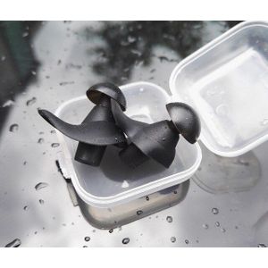 1 @ # Zachte Siliconen Oordopjes Geluidsisolatie Gehoorbescherming Oordopjes Anti Lawaai Snurken Slapen Stekkers Reizen Ruisonderdrukking