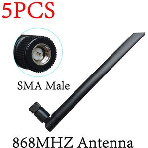 Grandwisdom 5/10/20Pcs 868Mhz Antenne 5dbi Sma Male 915Mhz Lora Antene Pbx Iot Module lorawan Signaal Ontvanger Antena