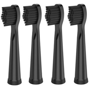 4 Stuks Opzetborstels Voor Oral B Type Rotatie Elektrische Tandenborstel Vervanging Heads/Pro Gezondheid/Triumph/advance Power