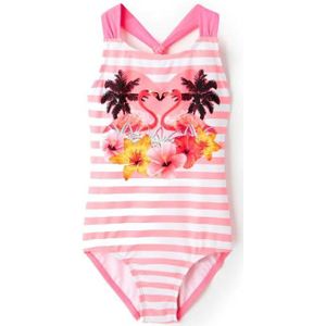 Meisjes Mooie Roze Badmode 4-14Years Kinderen Badpak Een Stuk Meisjes Badpak Kid Meisjes Badpak Beach Wear