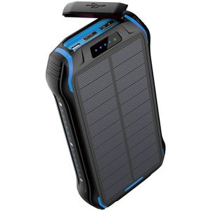26800Mah Solar Power Bank Snelle Qi Draadloze Oplader Voor Iphone Samsung Powerbank Externe Batterij Draagbare Poverbank Zaklamp