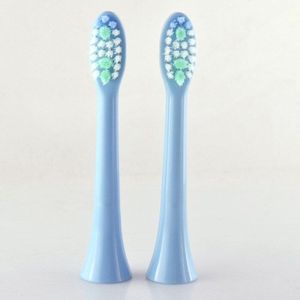 10Pcs Elektrische Tandenborstel Hoofd Vervanging Voor Sarmocare S100 En S200 Ultra Sonic Sonic Elektrische Tandenborstel Tandenborstels Hoofd