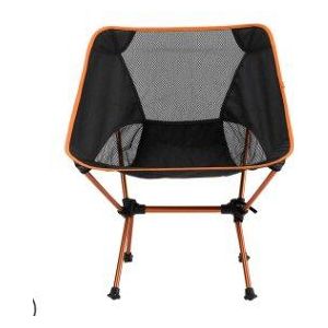 Outdoor klapstoel Lichtgewicht Vissen Camping BBQ Stoelen Draagbare Maan Stoel Tuin ultra licht Kantoor Meubelen