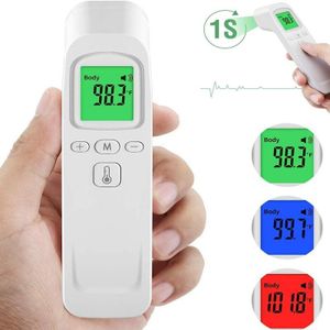 Baby Infrarood Thermometer Digitale Lcd Body Meting Voorhoofd Oor Non-contact Kinderen Volwassen Koorts Ir Termometro