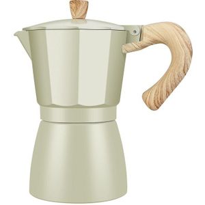 Mokka Koffiezetapparaat Italiaanse Espressomachine Percolator Pot Kookplaat Koffiezetapparaat 300Ml