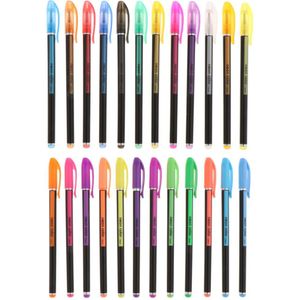 Diverse Fluorescerende Markering Pen Markeerstift Arts Schilderij Tekening Dagboek Pen